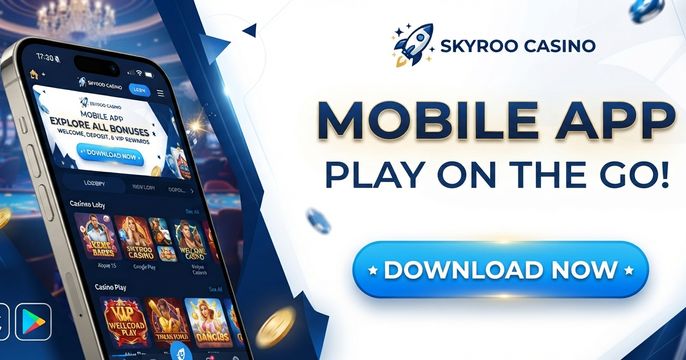 Skyroo Casino App
